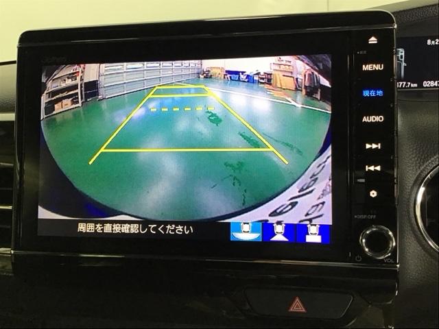 Ｎ－ＢＯＸカスタム Ｇ・Ｌターボホンダセンシング　ドラレコ　ナビ　Ｒカメラ　ブルートゥース　フルセ　両側ＰＷスライドドア　Ｂモニタ　Ｉストップ　セキュリティー　点検記録簿　ＵＳＢ接続　クルーズコントロール　キーレスエントリー　ＶＳＡ　ベンチＳ　ＰＷ（12枚目）