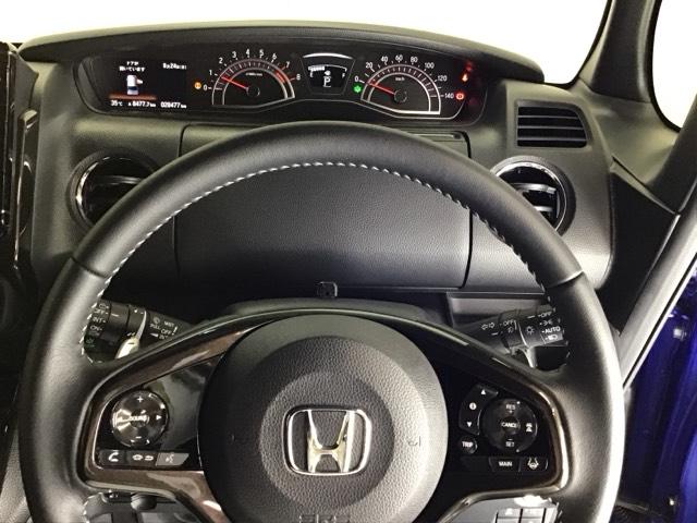 Ｎ－ＢＯＸカスタム Ｇ・Ｌターボホンダセンシング　ドラレコ　ナビ　Ｒカメラ　ブルートゥース　フルセ　両側ＰＷスライドドア　Ｂモニタ　Ｉストップ　セキュリティー　点検記録簿　ＵＳＢ接続　クルーズコントロール　キーレスエントリー　ＶＳＡ　ベンチＳ　ＰＷ（20枚目）