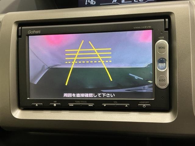 ステップワゴン GEセレクション ナビ Rカメラ ブルートゥース ワンセグTV 横滑防止装置 デュアルエアバッグ 三列シート キーレスエントリーキー ETC車載器 PW PS 盗難防止装置 記録簿 AAC リアカメラ 運転席エアバック(12枚目)