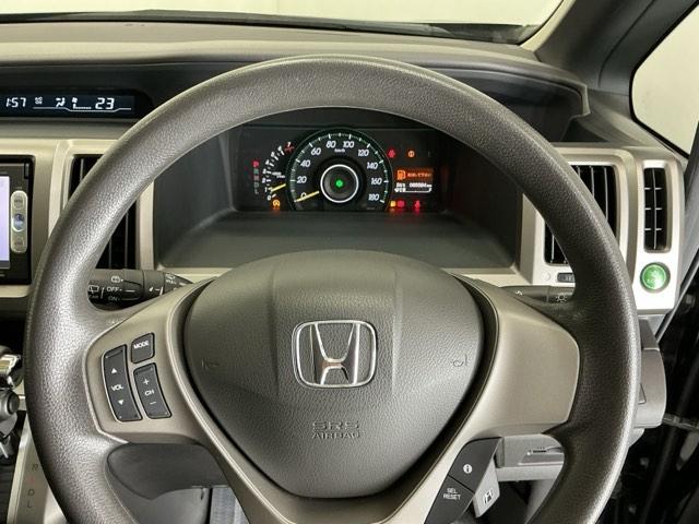 ステップワゴン GEセレクション ナビ Rカメラ ブルートゥース ワンセグTV 横滑防止装置 デュアルエアバッグ 三列シート キーレスエントリーキー ETC車載器 PW PS 盗難防止装置 記録簿 AAC リアカメラ 運転席エアバック(19枚目)