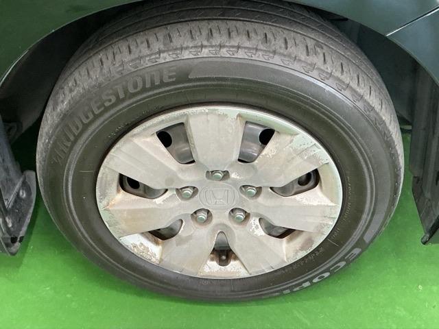 ステップワゴン GEセレクション ナビ Rカメラ ブルートゥース ワンセグTV 横滑防止装置 デュアルエアバッグ 三列シート キーレスエントリーキー ETC車載器 PW PS 盗難防止装置 記録簿 AAC リアカメラ 運転席エアバック(25枚目)