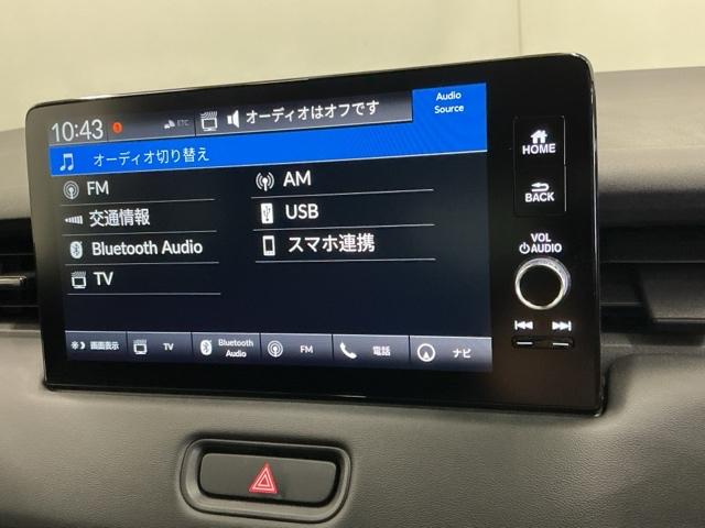 ヴェゼル ｅ：ＨＥＶＸ　ドラレコ　ナビ　Ｒカメラ　ブルートゥース　前後障害物センサー　ＡＡＣ　イモビライザー　スマ－トキ－　誤発進抑制　ＰＷ　リアカメラ　クルコン　ＥＳＣ　ＥＴＣ装備　キーフリー　ＬＥＤヘッドランプ　ＡＢＳ（11枚目）