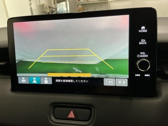 ヴェゼル ｅ：ＨＥＶＸ　ドラレコ　ナビ　Ｒカメラ　ブルートゥース　前後障害物センサー　ＡＡＣ　イモビライザー　スマ－トキ－　誤発進抑制　ＰＷ　リアカメラ　クルコン　ＥＳＣ　ＥＴＣ装備　キーフリー　ＬＥＤヘッドランプ　ＡＢＳ（12枚目）