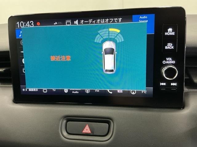 ヴェゼル ｅ：ＨＥＶＸ　ドラレコ　ナビ　Ｒカメラ　ブルートゥース　前後障害物センサー　ＡＡＣ　イモビライザー　スマ－トキ－　誤発進抑制　ＰＷ　リアカメラ　クルコン　ＥＳＣ　ＥＴＣ装備　キーフリー　ＬＥＤヘッドランプ　ＡＢＳ（51枚目）