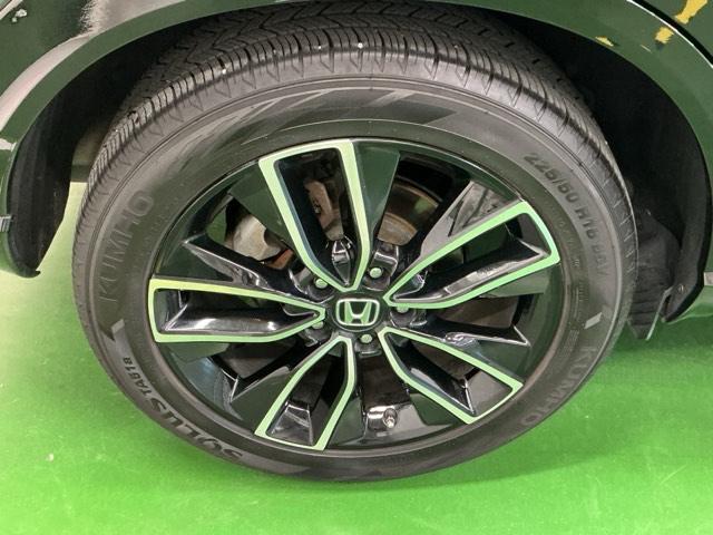 ヴェゼル ｅ：ＨＥＶＰＬａＹ　ナビ　Ｒカメラ　ブルートゥース　フルセグＴＶ　衝突被害軽減ブレーキ　カーテンエアバッグ　盗難防止装置　アイドルストップ　Ｐセンサー　ＡＢＳ　ＥＳＣ　フルオートエアコン　リアカメラ　シートヒータ　ＥＴＣ（33枚目）