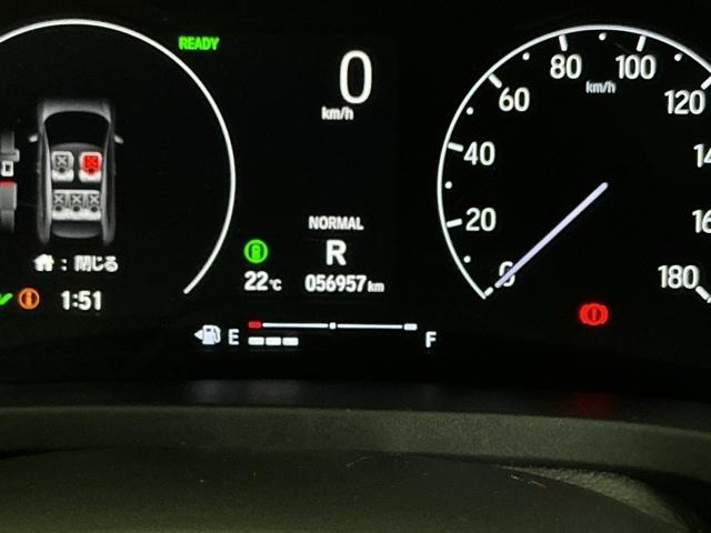 ヴェゼル ｅ：ＨＥＶＰＬａＹ　ナビ　Ｒカメラ　ブルートゥース　フルセグＴＶ　衝突被害軽減ブレーキ　カーテンエアバッグ　盗難防止装置　アイドルストップ　Ｐセンサー　ＡＢＳ　ＥＳＣ　フルオートエアコン　リアカメラ　シートヒータ　ＥＴＣ（34枚目）