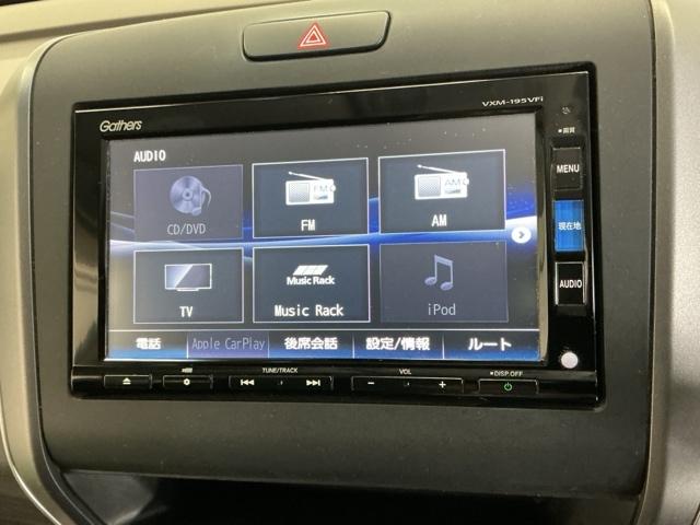 フリードハイブリッド ハイブリッド・ＥＸ　ナビ　Ｒカメラ　ブルートゥース　フルセグＴＶ　シ－トヒ－タ－　整備記録簿　リヤカメラ　ＬＥＤライト　フルオートエアコン　ＡＢＳ　ＤＶＤ再生可　ウォークスルー　サイドエアバッグ　キーフリー　ＥＴＣ車載器（11枚目）