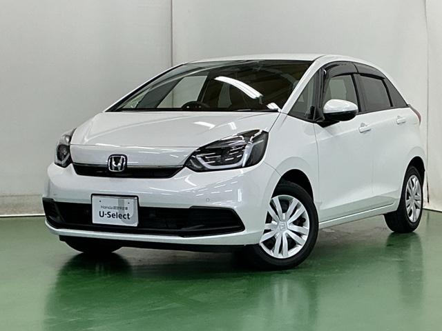 フィット ホーム　ドラレコ　ディスプレイオーディオ　ブルートゥース　記録簿　衝突軽減　リアカメラ　ソナー　ＵＳＢ接続　ＡＡＣ　横滑り防止機能　サイドエアバック　オートライト　ＬＥＤライト　クルーズコントロール　スマキー（10枚目）