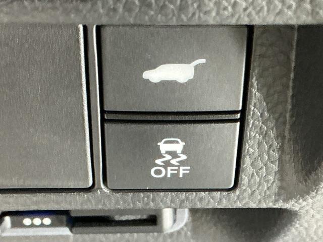 テールゲートが電動で開閉でき、荷物などで両手がふさがっているときなど便利に使えます