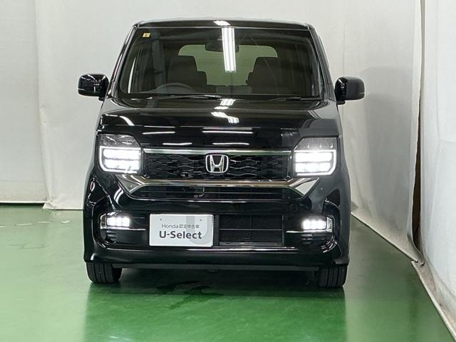 Ｎ－ＷＧＮカスタム Ｌ・ターボ　ナビ　Ｒカメラ　ブルートゥース　アルミホイール　衝突被害軽減装置　ＬＥＤランプ　クリアランスソナー　Ｂカメ　サイドエアバック　前席シートヒーター　イモビ　スマートキー・プッシュスタート　キーフリー（6枚目）