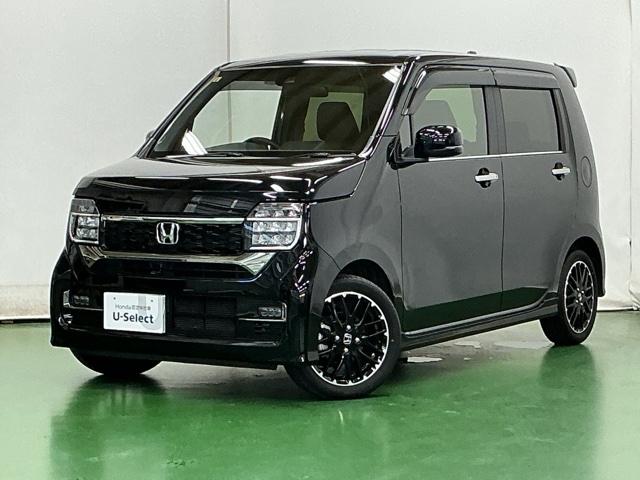 Ｎ－ＷＧＮカスタム Ｌ・ターボ　ナビ　Ｒカメラ　ブルートゥース　アルミホイール　衝突被害軽減装置　ＬＥＤランプ　クリアランスソナー　Ｂカメ　サイドエアバック　前席シートヒーター　イモビ　スマートキー・プッシュスタート　キーフリー（10枚目）