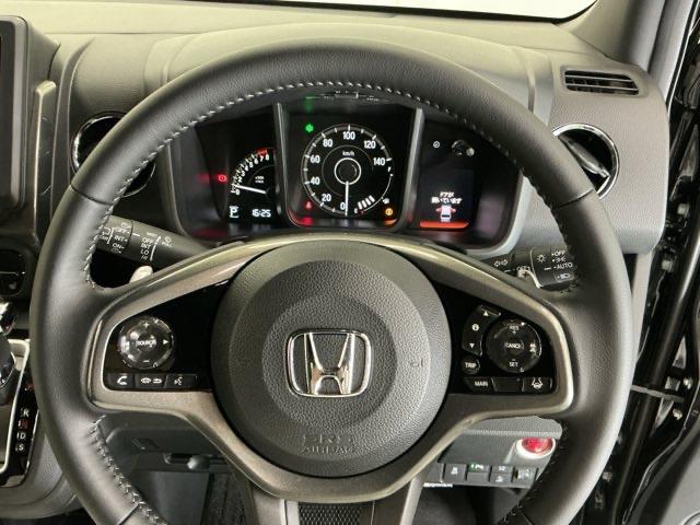 Ｎ－ＷＧＮカスタム Ｌ・ターボ　ナビ　Ｒカメラ　ブルートゥース　アルミホイール　衝突被害軽減装置　ＬＥＤランプ　クリアランスソナー　Ｂカメ　サイドエアバック　前席シートヒーター　イモビ　スマートキー・プッシュスタート　キーフリー（24枚目）