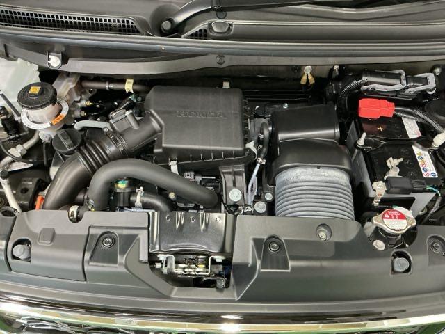 Ｎ－ＷＧＮカスタム Ｌ・ターボ　ナビ　Ｒカメラ　ブルートゥース　アルミホイール　衝突被害軽減装置　ＬＥＤランプ　クリアランスソナー　Ｂカメ　サイドエアバック　前席シートヒーター　イモビ　スマートキー・プッシュスタート　キーフリー（32枚目）