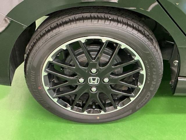 Ｎ－ＷＧＮカスタム Ｌ・ターボ　ナビ　Ｒカメラ　ブルートゥース　アルミホイール　衝突被害軽減装置　ＬＥＤランプ　クリアランスソナー　Ｂカメ　サイドエアバック　前席シートヒーター　イモビ　スマートキー・プッシュスタート　キーフリー（33枚目）