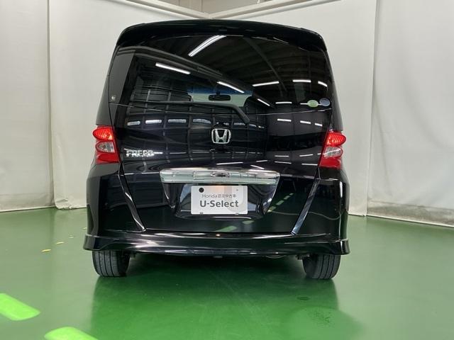 フリード Ｇエアロ　ナビ　Ｒカメラ　ブルートゥース　ＴＶ　助手席エアバッグ　地デジテレビ　キーレスエントリ　エアバック　パワーステアリング　記録簿付き　エアコン　ＥＴＣ付き　ＤＶＤ　ＡＢＳ　パワーウィンドウ（9枚目）