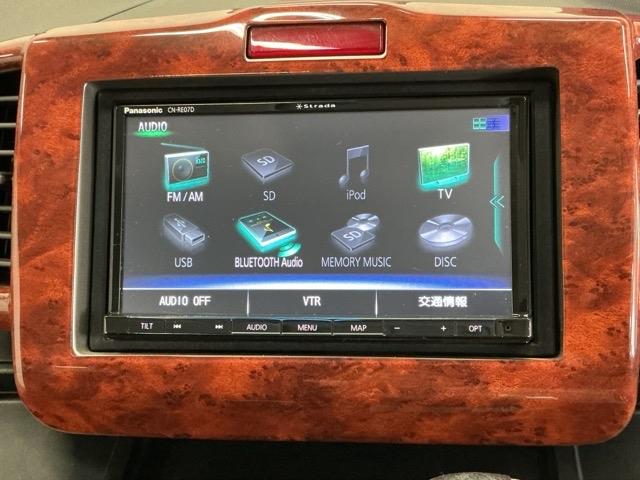 フリード Ｇエアロ　ナビ　Ｒカメラ　ブルートゥース　ＴＶ　助手席エアバッグ　地デジテレビ　キーレスエントリ　エアバック　パワーステアリング　記録簿付き　エアコン　ＥＴＣ付き　ＤＶＤ　ＡＢＳ　パワーウィンドウ（11枚目）