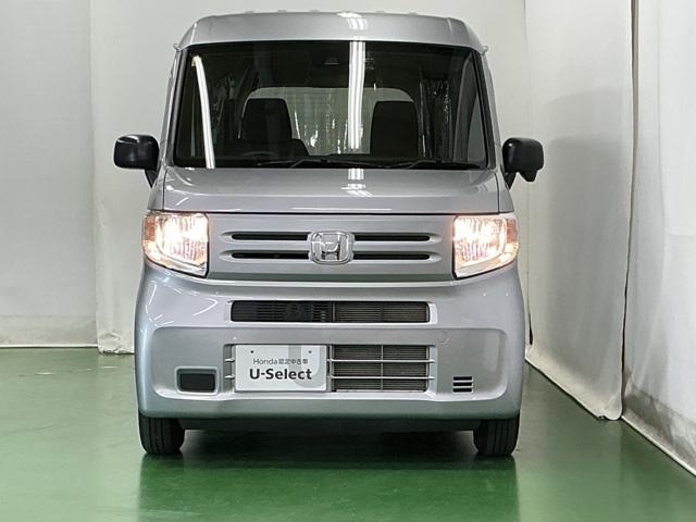 Ｎ－ＶＡＮ Ｇ・ホンダセンシング　ドラレコ　路外逸脱抑制機能　横滑り抑制　ＡＢＳ　前後誤発進抑制機能　定期点検記録簿　ダブルエアバック　パワーウインド　盗難防止システム　キーレスキー　パワステ　フルオートエアコン　クルーズコントロール（6枚目）