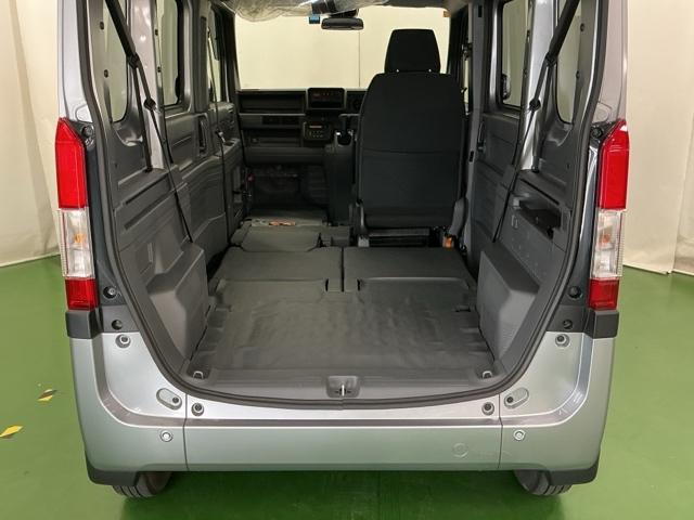 Ｎ－ＶＡＮ Ｇ・ホンダセンシング　ドラレコ　路外逸脱抑制機能　横滑り抑制　ＡＢＳ　前後誤発進抑制機能　定期点検記録簿　ダブルエアバック　パワーウインド　盗難防止システム　キーレスキー　パワステ　フルオートエアコン　クルーズコントロール（23枚目）