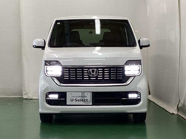 Ｎ－ＷＧＮカスタム Ｌホンダセンシング　ドラレコ　Ｒカメラ　ワンセグ　ＣＤ　ＥＴＣ　クリソナ　ブレーキサポート　ＥＣＯＮ　整備記録簿　スマ－トキ－　エアコン　バックカメラ　ＬＥＤヘッド　オートクルーズ　サイドエアバッグ　盗難防止　キーレス（6枚目）