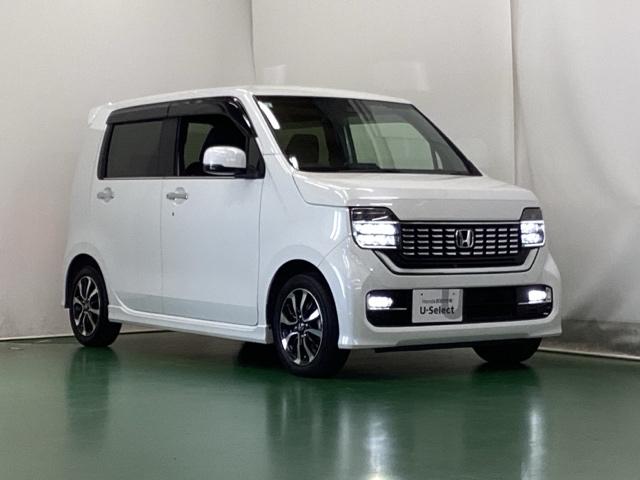 Ｎ－ＷＧＮカスタム Ｌホンダセンシング　ドラレコ　Ｒカメラ　ワンセグ　ＣＤ　ＥＴＣ　クリソナ　ブレーキサポート　ＥＣＯＮ　整備記録簿　スマ－トキ－　エアコン　バックカメラ　ＬＥＤヘッド　オートクルーズ　サイドエアバッグ　盗難防止　キーレス（7枚目）