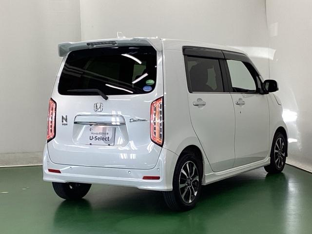 Ｎ－ＷＧＮカスタム Ｌホンダセンシング　ドラレコ　Ｒカメラ　ワンセグ　ＣＤ　ＥＴＣ　クリソナ　ブレーキサポート　ＥＣＯＮ　整備記録簿　スマ－トキ－　エアコン　バックカメラ　ＬＥＤヘッド　オートクルーズ　サイドエアバッグ　盗難防止　キーレス（8枚目）