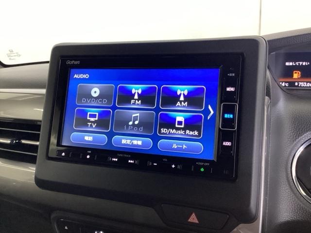 Ｎ－ＢＯＸカスタム Ｌスタイル＋ブラック　ドラレコ　ナビ　Ｒカメラ　ブルートゥース　衝突軽減ブレ－キ　パーキングセンサー　ＤＶＤ再生　横滑り防止　シ－トヒ－タ－　クルーズコントロール　ＬＥＤライト　地デジ　イモビライザー　スマキー　ＡＢＳ（11枚目）