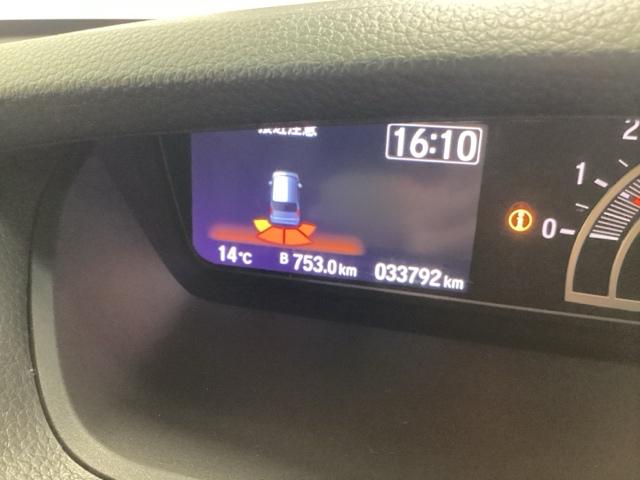 Ｎ－ＢＯＸカスタム Ｌスタイル＋ブラック　ドラレコ　ナビ　Ｒカメラ　ブルートゥース　衝突軽減ブレ－キ　パーキングセンサー　ＤＶＤ再生　横滑り防止　シ－トヒ－タ－　クルーズコントロール　ＬＥＤライト　地デジ　イモビライザー　スマキー　ＡＢＳ（22枚目）