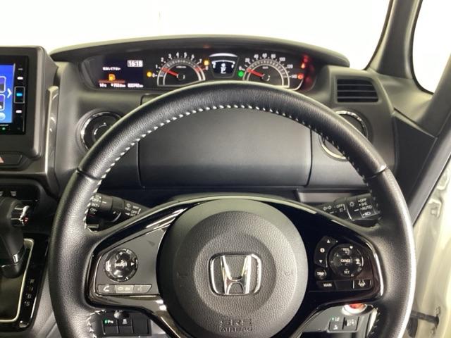 Ｎ－ＢＯＸカスタム Ｌスタイル＋ブラック　ドラレコ　ナビ　Ｒカメラ　ブルートゥース　衝突軽減ブレ－キ　パーキングセンサー　ＤＶＤ再生　横滑り防止　シ－トヒ－タ－　クルーズコントロール　ＬＥＤライト　地デジ　イモビライザー　スマキー　ＡＢＳ（25枚目）