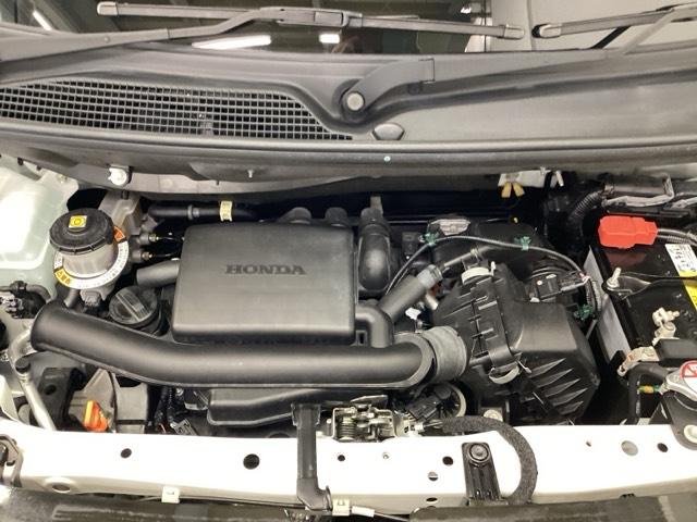 Ｎ－ＢＯＸカスタム Ｌスタイル＋ブラック　ドラレコ　ナビ　Ｒカメラ　ブルートゥース　衝突軽減ブレ－キ　パーキングセンサー　ＤＶＤ再生　横滑り防止　シ－トヒ－タ－　クルーズコントロール　ＬＥＤライト　地デジ　イモビライザー　スマキー　ＡＢＳ（33枚目）