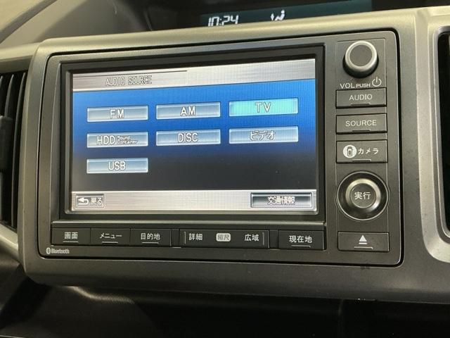 ステップワゴンスパーダ Ｚクールスピリット　ナビ　Ｒカメラ　後席モニター　ＤＶＤ　ＴＶ　キーフリー　横滑防止　記録簿付き　フルオートエアコン　パワーウインドウ　三列シート　運転席エアバック　パワステ　ワンセグ　ＡＢＳ　ＥＴＣ　スマートキ（11枚目）