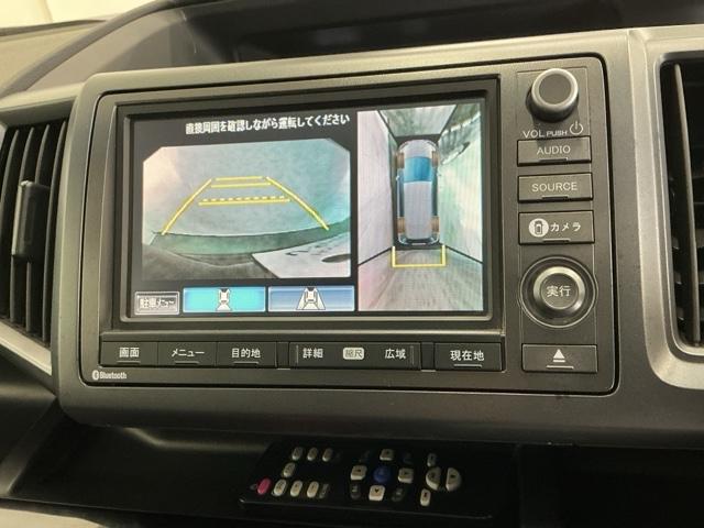 ステップワゴンスパーダ Ｚクールスピリット　ナビ　Ｒカメラ　後席モニター　ＤＶＤ　ＴＶ　キーフリー　横滑防止　記録簿付き　フルオートエアコン　パワーウインドウ　三列シート　運転席エアバック　パワステ　ワンセグ　ＡＢＳ　ＥＴＣ　スマートキ（12枚目）