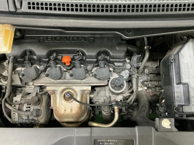 ステップワゴンスパーダ Ｚクールスピリット　ナビ　Ｒカメラ　後席モニター　ＤＶＤ　ＴＶ　キーフリー　横滑防止　記録簿付き　フルオートエアコン　パワーウインドウ　三列シート　運転席エアバック　パワステ　ワンセグ　ＡＢＳ　ＥＴＣ　スマートキ（27枚目）