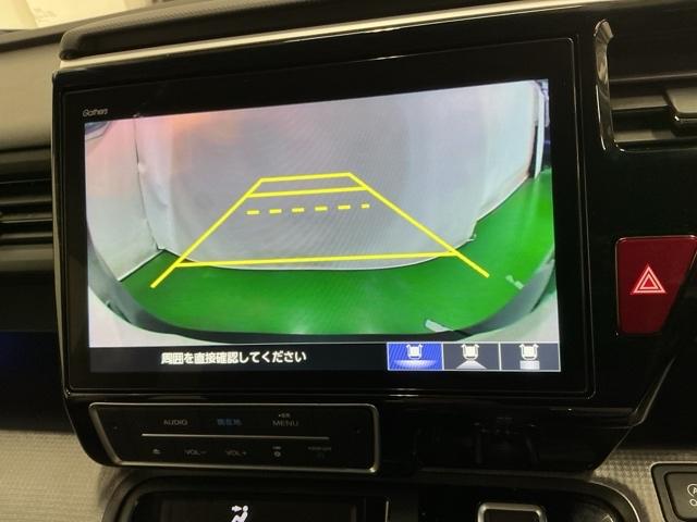 ステップワゴンスパーダ スパーダホンダセンシング　ドラレコ　ナビ　Ｒカメラ　後席モニター　盗難防止　助手席エアバッグ　Ｗパワスラ　記録簿有　地デジ　ＬＥＤライト　横滑り防止システム　オートエアコン　リアカメラ　ドライブレコーダー装着車　ＵＳＢ　スマ鍵（12枚目）
