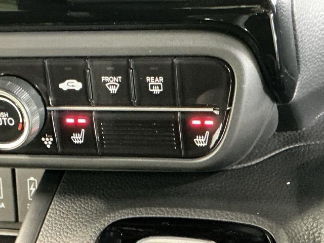 N-BOXカスタム L ドラレコ ナビ Rカメラ ブルートゥース Pソナー サイドエアバッグ Aストップ シートヒータ ベンチシート 点検記録簿 キーフリーシステム LEDライト リアカメ クルーズコントロール AC ETC(15枚目)