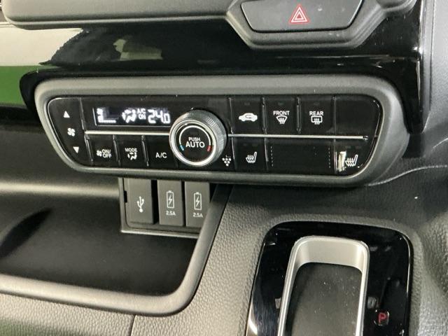 N-BOXカスタム L ドラレコ ナビ Rカメラ ブルートゥース Pソナー サイドエアバッグ Aストップ シートヒータ ベンチシート 点検記録簿 キーフリーシステム LEDライト リアカメ クルーズコントロール AC ETC(16枚目)