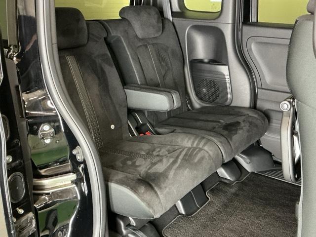 N-BOXカスタム L ドラレコ ナビ Rカメラ ブルートゥース Pソナー サイドエアバッグ Aストップ シートヒータ ベンチシート 点検記録簿 キーフリーシステム LEDライト リアカメ クルーズコントロール AC ETC(24枚目)