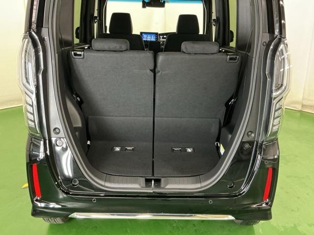 N-BOXカスタム L ドラレコ ナビ Rカメラ ブルートゥース Pソナー サイドエアバッグ Aストップ シートヒータ ベンチシート 点検記録簿 キーフリーシステム LEDライト リアカメ クルーズコントロール AC ETC(32枚目)