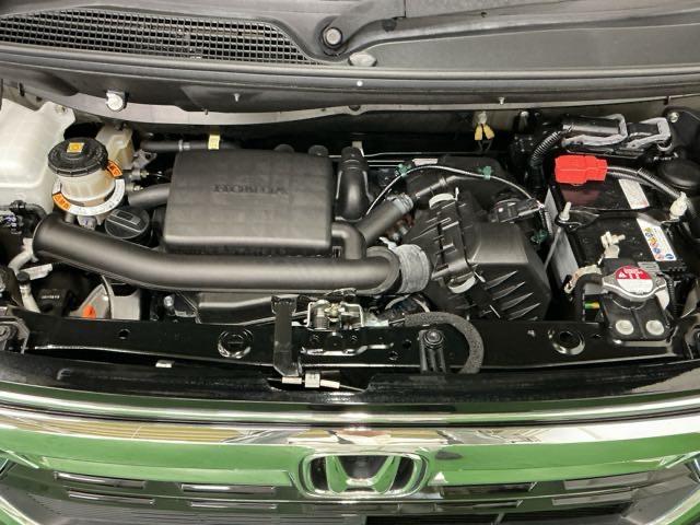 N-BOXカスタム L ドラレコ ナビ Rカメラ ブルートゥース Pソナー サイドエアバッグ Aストップ シートヒータ ベンチシート 点検記録簿 キーフリーシステム LEDライト リアカメ クルーズコントロール AC ETC(34枚目)