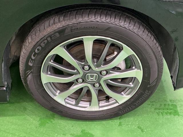 N-BOXカスタム L ドラレコ ナビ Rカメラ ブルートゥース Pソナー サイドエアバッグ Aストップ シートヒータ ベンチシート 点検記録簿 キーフリーシステム LEDライト リアカメ クルーズコントロール AC ETC(35枚目)