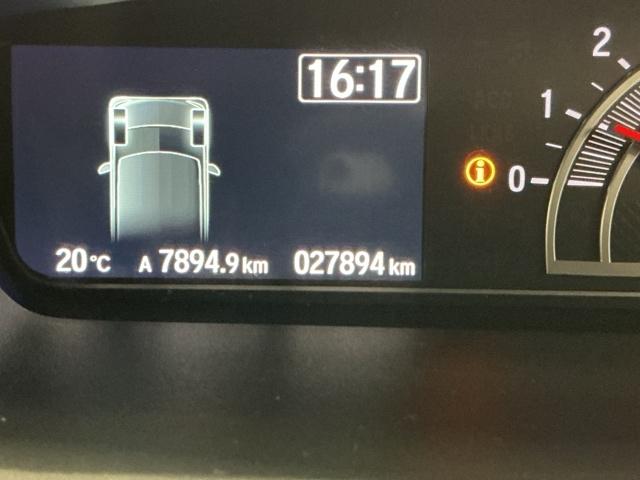 N-BOXカスタム L ドラレコ ナビ Rカメラ ブルートゥース Pソナー サイドエアバッグ Aストップ シートヒータ ベンチシート 点検記録簿 キーフリーシステム LEDライト リアカメ クルーズコントロール AC ETC(36枚目)