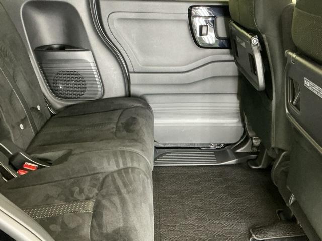 N-BOXカスタム L ドラレコ ナビ Rカメラ ブルートゥース Pソナー サイドエアバッグ Aストップ シートヒータ ベンチシート 点検記録簿 キーフリーシステム LEDライト リアカメ クルーズコントロール AC ETC(52枚目)