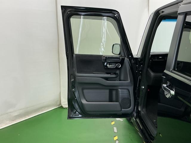 N-BOXカスタム L ドラレコ ナビ Rカメラ ブルートゥース Pソナー サイドエアバッグ Aストップ シートヒータ ベンチシート 点検記録簿 キーフリーシステム LEDライト リアカメ クルーズコントロール AC ETC(54枚目)