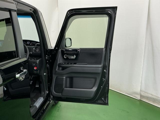 N-BOXカスタム L ドラレコ ナビ Rカメラ ブルートゥース Pソナー サイドエアバッグ Aストップ シートヒータ ベンチシート 点検記録簿 キーフリーシステム LEDライト リアカメ クルーズコントロール AC ETC(55枚目)