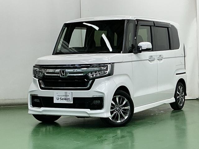 Ｎ－ＢＯＸカスタム Ｌ　ドラレコ　ナビ　Ｒカメラ　ブルートゥース　両席電動スライドドア　Ｐソナー　サイドエアバッグ　Ａストップ　シートヒータ　ベンチシート　点検記録簿　キーフリーシステム　ＬＥＤライト　リアカメ　ＡＣ　ＥＴＣ（10枚目）