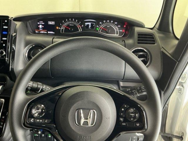 Ｎ－ＢＯＸカスタム Ｌ　ドラレコ　ナビ　Ｒカメラ　ブルートゥース　両席電動スライドドア　Ｐソナー　サイドエアバッグ　Ａストップ　シートヒータ　ベンチシート　点検記録簿　キーフリーシステム　ＬＥＤライト　リアカメ　ＡＣ　ＥＴＣ（26枚目）