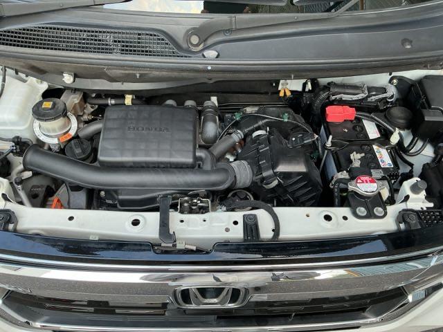 Ｎ－ＢＯＸカスタム Ｌ　ドラレコ　ナビ　Ｒカメラ　ブルートゥース　両席電動スライドドア　Ｐソナー　サイドエアバッグ　Ａストップ　シートヒータ　ベンチシート　点検記録簿　キーフリーシステム　ＬＥＤライト　リアカメ　ＡＣ　ＥＴＣ（36枚目）