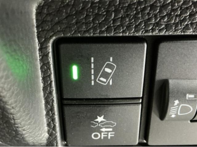 N-BOXカスタム L ドラレコ ナビ Rカメラ ブルートゥース Pソナー サイドエアバッグ Aストップ シートヒータ ベンチシート 点検記録簿 キーフリーシステム LEDライト リアカメ クルーズコントロール AC ETC(29枚目)