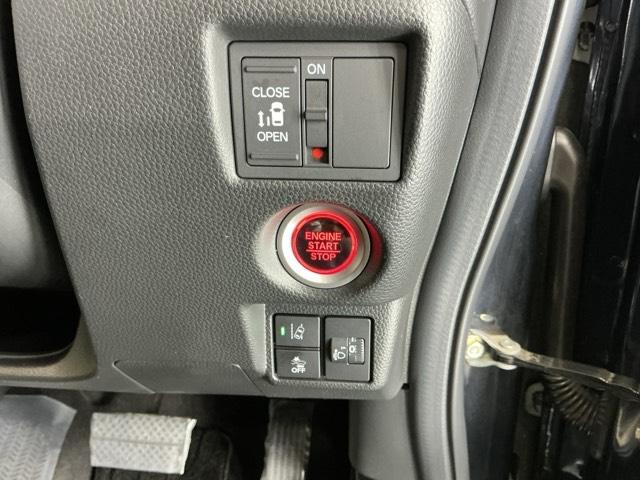 N-BOXカスタム L ドラレコ ナビ Rカメラ ブルートゥース Pソナー サイドエアバッグ Aストップ シートヒータ ベンチシート 点検記録簿 キーフリーシステム LEDライト リアカメ クルーズコントロール AC ETC(31枚目)