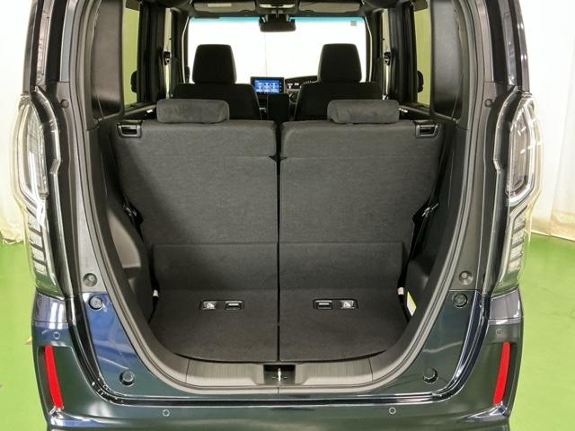 N-BOXカスタム L ドラレコ ナビ Rカメラ ブルートゥース Pソナー サイドエアバッグ Aストップ シートヒータ ベンチシート 点検記録簿 キーフリーシステム LEDライト リアカメ クルーズコントロール AC ETC(32枚目)