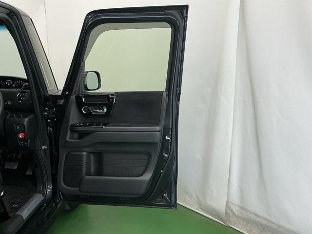 N-BOXカスタム L ドラレコ ナビ Rカメラ ブルートゥース Pソナー サイドエアバッグ Aストップ シートヒータ ベンチシート 点検記録簿 キーフリーシステム LEDライト リアカメ クルーズコントロール AC ETC(53枚目)